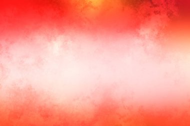 Kırmızı ve turuncu arka plan ve bulanık arkaplan
