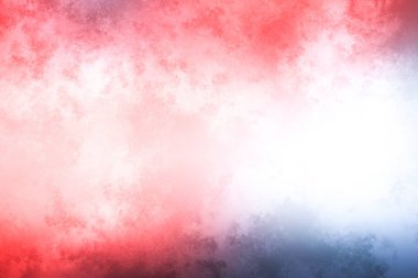 Beyaz ve siyah arkaplanı olan kırmızı ve mavi bir arkaplan