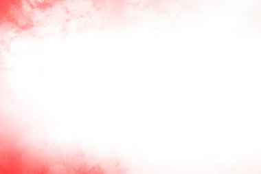 Snowboard 'da havada bir kişi