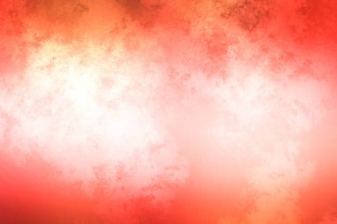 Bulanık efektli kırmızı ve turuncu bir arkaplan