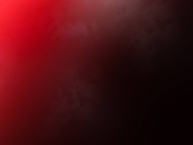 Kırmızı ve siyah arkaplan ile kırmızı ışık