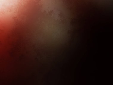 Kırmızı ve beyaz saati olan kırmızı ve siyah bir arkaplan.