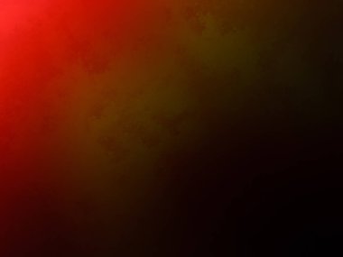 Siyah arka planı olan kırmızı ve sarı bir ışık.