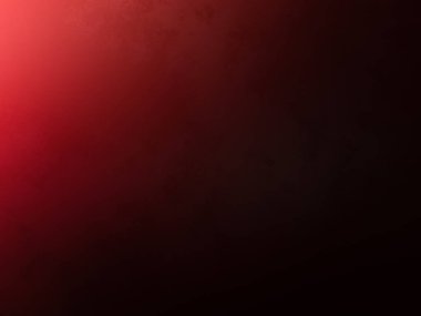 Karanlık bir odada parlayan kırmızı bir ışık.