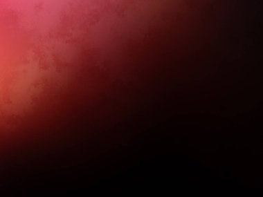 Kırmızı ve beyaz saati olan kırmızı ve siyah bir arkaplan.