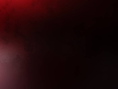 Karanlık bir odada parlayan kırmızı bir ışık.