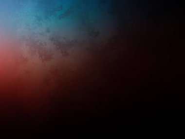 Bulanık arkaplanı olan kırmızı ve mavi bir arkaplan