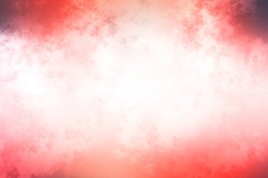 Beyaz kenarlı kırmızı ve pembe bir arkaplan