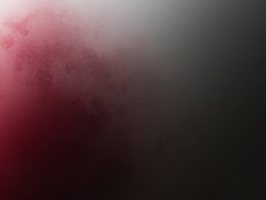 Kırmızı çiçekli kırmızı ve beyaz bir vazo