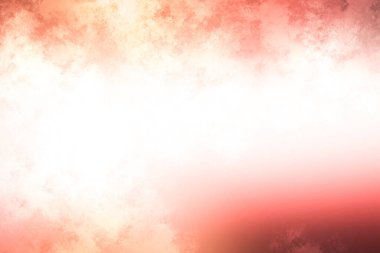 Bulanık gökyüzü ile kırmızı ve beyaz bir arkaplan