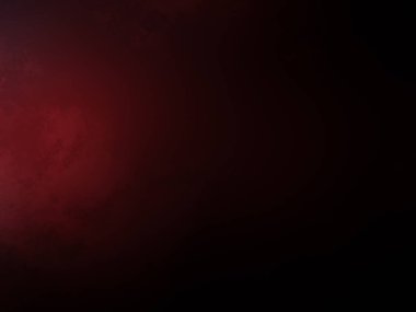 Kırmızı ve siyah arkaplan ile kırmızı ışık