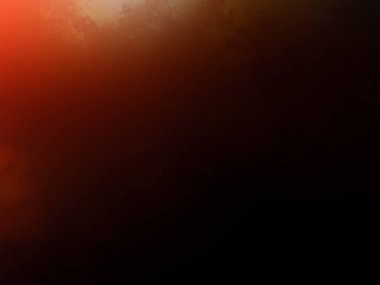 Gökyüzünde uçan bir uçağın kırmızı ve siyah arka planı