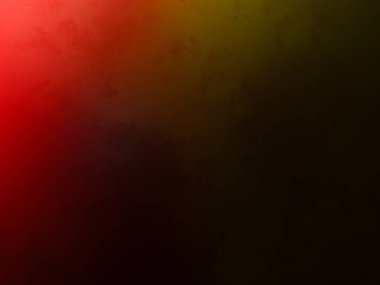 Siyah arka planı olan kırmızı ve sarı bir ışık.