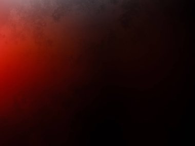 Kırmızı ve siyah arkaplan ile kırmızı ışık