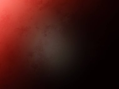 Kırmızı ve siyah arkaplan ile kırmızı ışık