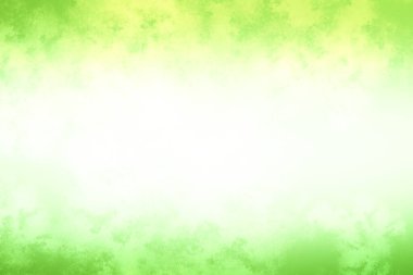 Beyaz kenarlı yeşil ve sarı bir arkaplan