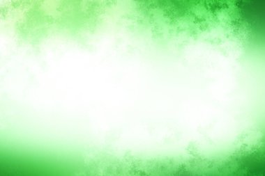 bulanık bir görüntüye sahip yeşil ve beyaz bir arkaplan