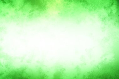 soluk efektli yeşil ve beyaz bir arkaplan