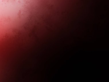 Kırmızı ve siyah arkaplan ile kırmızı ışık