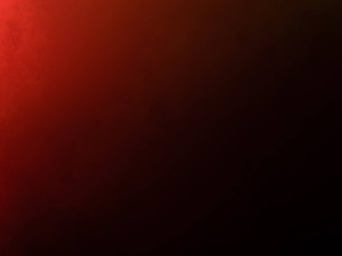 Karanlık bir odada parlayan kırmızı bir ışık.