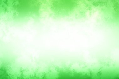 Yeşil ve beyaz arka plan ve ışık