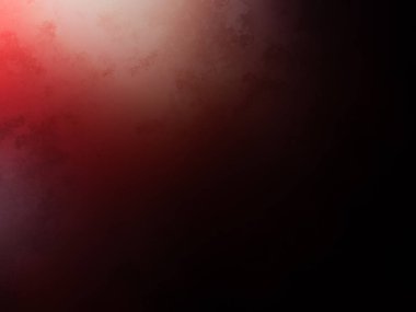 Karanlıkta kırmızı ve beyaz bir ışık