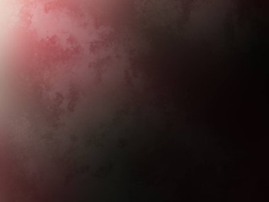 Kırmızı ve beyaz saati olan kırmızı ve siyah bir arkaplan.