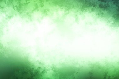 Beyaz ve siyah saati olan yeşil ve siyah bir arkaplan