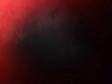 Kırmızı ve siyah arkaplan ile kırmızı ışık