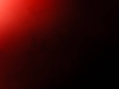 Karanlık bir odada parlayan kırmızı bir ışık.