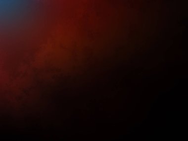 Karanlıkta kırmızı ve mavi bir ışık