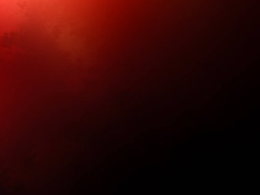 Karanlık bir odada parlayan kırmızı bir ışık.