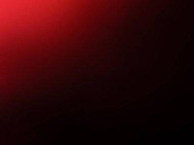 Karanlık bir odada parlayan kırmızı bir ışık.