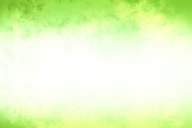 Beyaz kenarlı yeşil ve sarı bir arkaplan