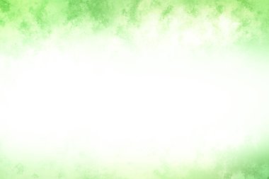 Yeşil ve beyaz arka plan ve ışık