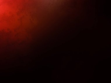 Kırmızı ve siyah arkaplan ile kırmızı ışık