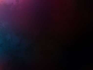 Siyah arkaplanı ve mavi arkaplanı olan renkli bir arkaplan