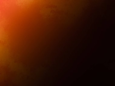 Gökyüzünde uçan bir uçağın kırmızı ve sarı arka planı