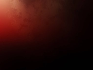 Kırmızı ve siyah arkaplan ile kırmızı ışık