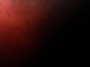 Kırmızı ve siyah arkaplan ile kırmızı ışık