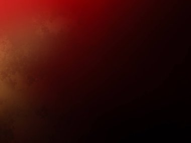 Siyah arkaplanı olan kırmızı ve sarı bir arkaplan