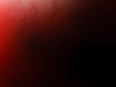 Kırmızı ve siyah arkaplan ile kırmızı ışık