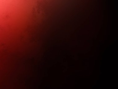 Camdan yansıyan kırmızı bir ışık.