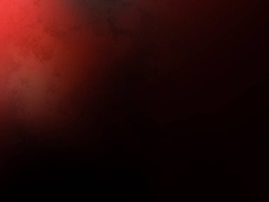 Kırmızı ve siyah arkaplan ile kırmızı ışık