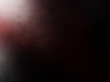 Kırmızı ve siyah arkaplan ile kırmızı ışık