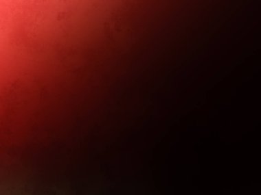 Kırmızı ve siyah arkaplan ile kırmızı ışık