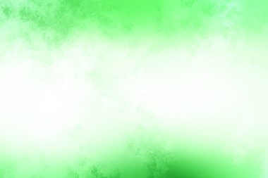 bulanık bir görüntüye sahip yeşil ve beyaz bir arkaplan