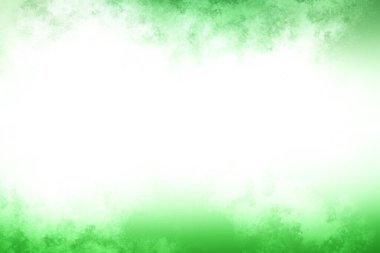 Beyaz kenarlı yeşil ve beyaz bir arkaplan