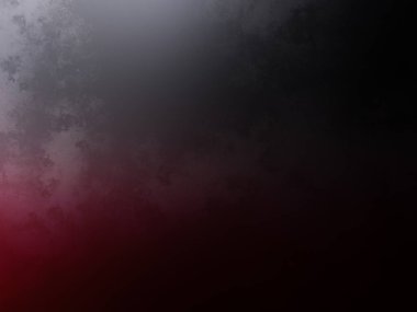 Kırmızı ve siyah arkaplan ile kırmızı ışık