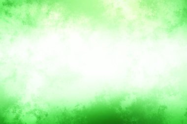 Bulanık efektli yeşil ve beyaz bir arkaplan